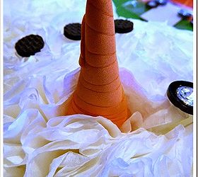 how to make a snowman using coffee filters, christmas decorations, crafts, repurposing upcycling, seasonal holiday decor