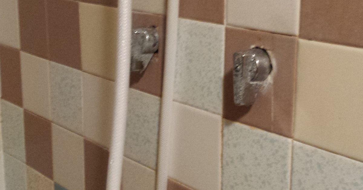 Can Shower Stall Plumbing Be Inside The Shower Instead Of