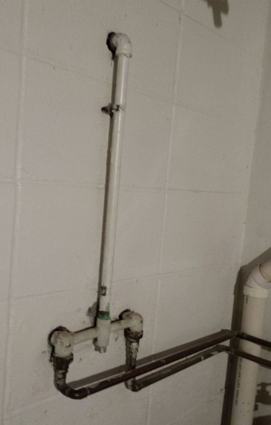 Can shower stall plumbing be INSIDE the shower instead of Can shower stall plumbing be INSIDE the shower instead of
