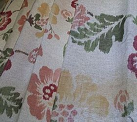 advice to add accent rug to match curtains, home decor, reupholster, window treatments