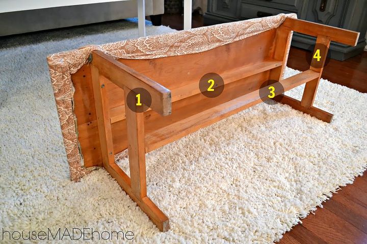 diy dog gate from a bench a tutorial, home improvement, how to, pets animals