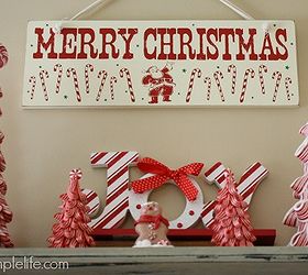vintage kitchen christmas tree, christmas decorations, crafts, seasonal holiday decor