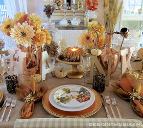 thanksgiving tablescape, crafts, seasonal holiday decor, thanksgiving decorations