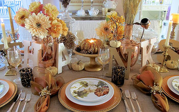 Giving Thanks ~ A Sunlit Thanksgiving