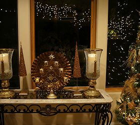 elegant christmas decor, christmas decorations, fireplaces mantels, seasonal holiday decor