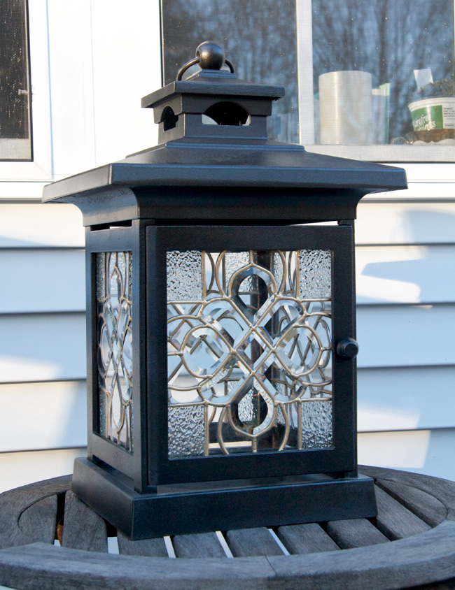 how to rehab rusty outdoor lanterns, how to, lighting, outdoor living, painted furniture, repurposing upcycling