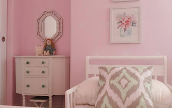 The Pink Toddler Bedroom