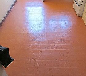 how to paint a tiled kitchen floor, flooring, how to, kitchen design, painting