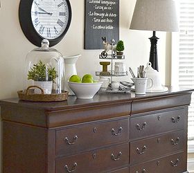 how to use a dresser for store linens, dining room ideas, home decor, organizing, repurposing upcycling, storage ideas, wall decor