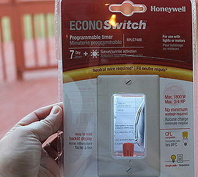 q how to install a honeywell programmable timer, electrical, home maintenance repairs, how to, lighting, new programmable timer