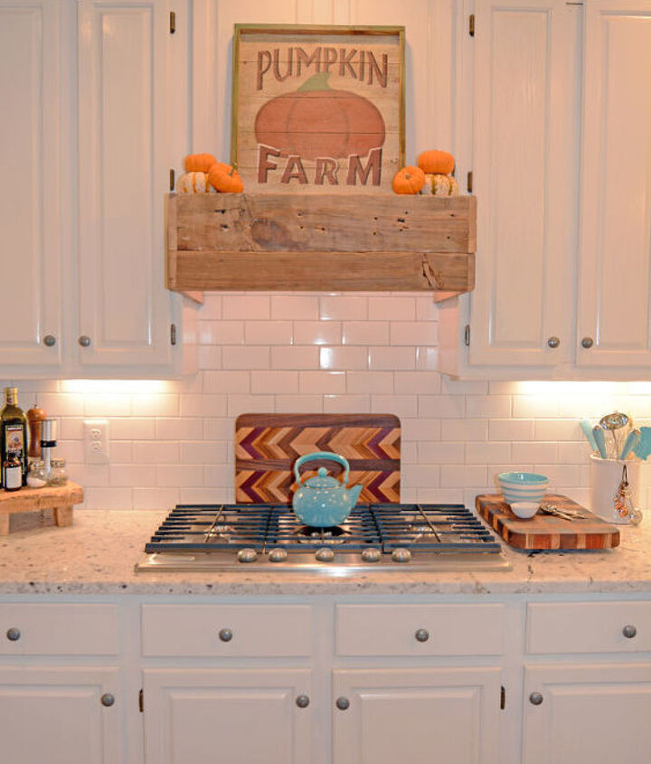 Easy DIY Rustic Range  Hood Hometalk Easy DIY Rustic Range  Hood Hometalk