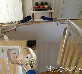 how to repurpose a crib into a dog crate, how to, painted furniture, pets animals, repurposing upcycling, woodworking projects