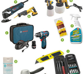 holiday gift guide diy tools and supplies, crafts, diy, painted furniture, tools