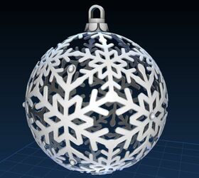 3-Printed Christmas Ornaments for the Holidays