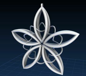 how to make 3d printed christmas ornaments, christmas decorations, crafts, how to, seasonal holiday decor