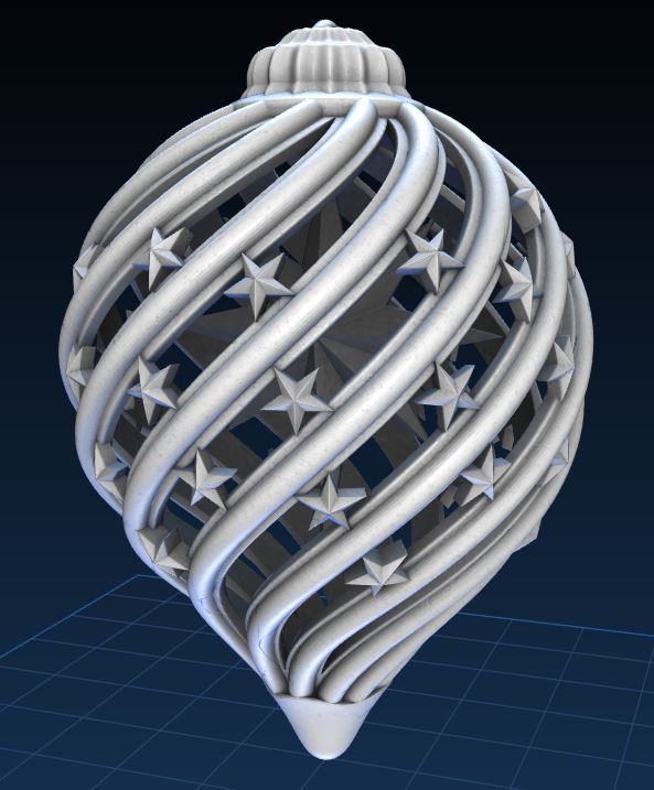 how to make 3d printed christmas ornaments, christmas decorations, crafts, how to, seasonal holiday decor