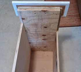 how to build a pull out trash bin from existing cabinets, kitchen cabinets, kitchen design, storage ideas