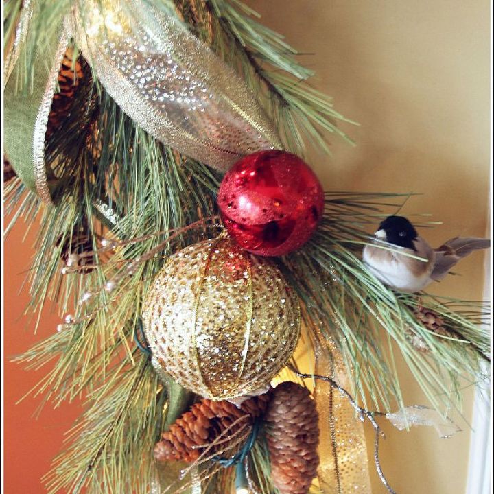 ideas para decorar la chimenea de navidad