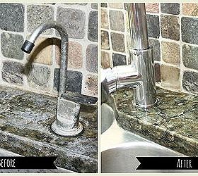 how to clean granite and stone countertops, cleaning tips, concrete masonry, concrete countertops, countertops