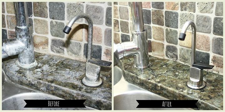 how to clean granite and stone countertops, cleaning tips, concrete masonry, concrete countertops, countertops