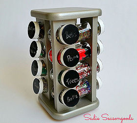 how to make a thrifted spice rack organizer, organizing, repurposing upcycling, storage ideas
