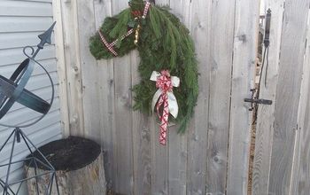 Horse Head Wreath! My Wonderful Horsey Decor for Christmas!