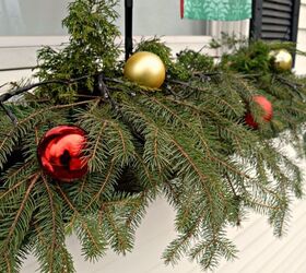 how to make naughty and nice holiday window boxes, christmas decorations, crafts, seasonal holiday decor