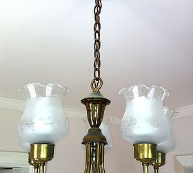 upcycle your dining room fixture, home decor, lighting, repurposing upcycling