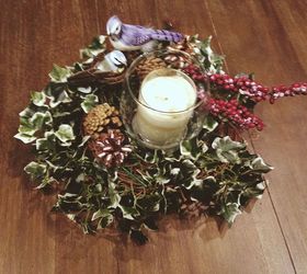 fast and easy grapevine wreath centerpiece with bird babies, crafts, wreaths