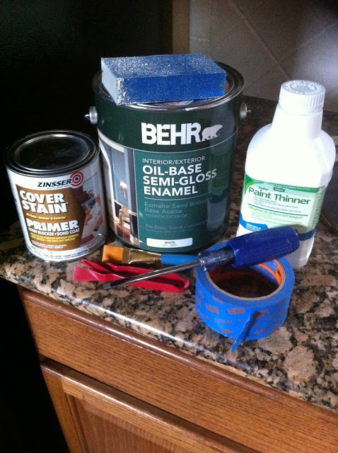 how to paint your backsplash tile, how to, kitchen backsplash, kitchen design, painting