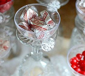 ideas for holiday candy bar, christmas decorations, crafts, repurposing upcycling, seasonal holiday decor