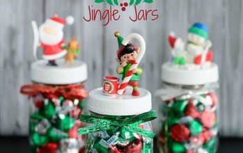 ¡Tarros Jingle! ¡Una forma fácil de crear un regalo divertido y festivo!