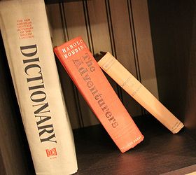 easy diy vintage printed dictionary artwork, crafts, repurposing upcycling