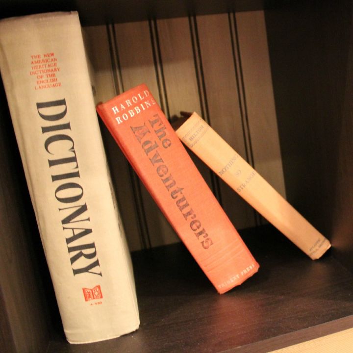 easy diy vintage printed dictionary artwork, crafts, repurposing upcycling