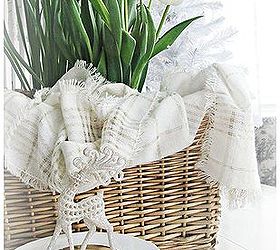 I Have Put Together a Simple and Soothing White Christmas Vignette.