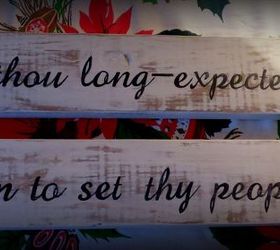 idea for christmas fence board art, christmas decorations, crafts, repurposing upcycling, seasonal holiday decor, woodworking projects
