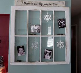 idea for christmas fence board art, christmas decorations, crafts, repurposing upcycling, seasonal holiday decor, woodworking projects