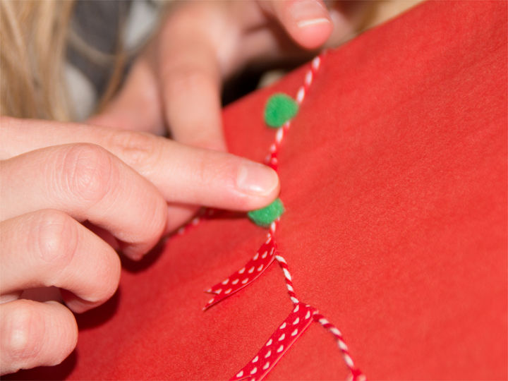ideas para envolver regalos de navidad con papel kraft