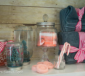 diy candy cane soap diygifts, christmas decorations, crafts, repurposing upcycling, seasonal holiday decor