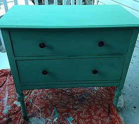 painting drawers using chalk paint, chalk paint, painted furniture