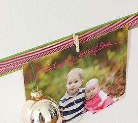 how to turn your cards into a christmas tree display, christmas decorations, crafts, seasonal holiday decor