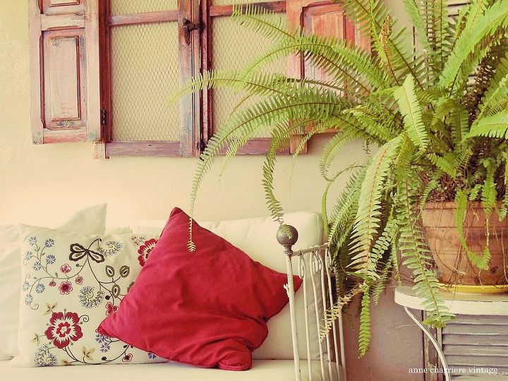 Repurpose A Spanish Window To Outdoor Wall Decor Furniture Repurposing Upcycling Repurpose A Spanish Window To Outdoor Wall Decor Furniture Repurposing Upcycling