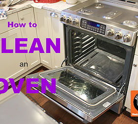 Cómo limpiar un horno (¡no tiene precio!)