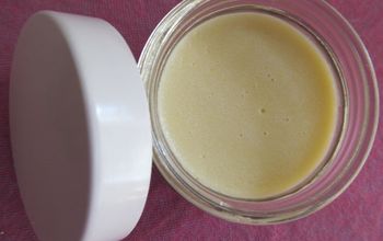 DIY African Shea Butter Cream (makes Good Furniture Polish Too\)