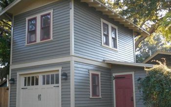 Two Story Garage Apartment by Historic Shed