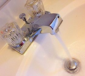 moldy smelling water from bathroom faucet