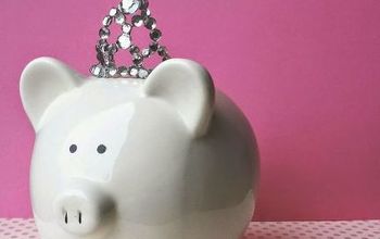 DIY Princess Piggy Bank