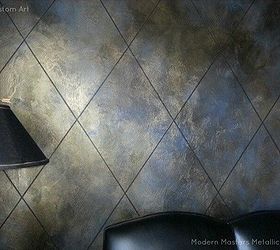 how to use inspiring diamond harlequin patterns, painted furniture, painting