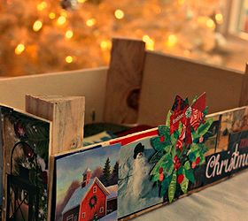 recycle old christmas cards with this mod podge diy, christmas decorations, crafts, decoupage, repurposing upcycling, seasonal holiday decor, woodworking projects