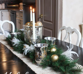 diy holiday centerpiece, christmas decorations, crafts, seasonal holiday decor, wreaths